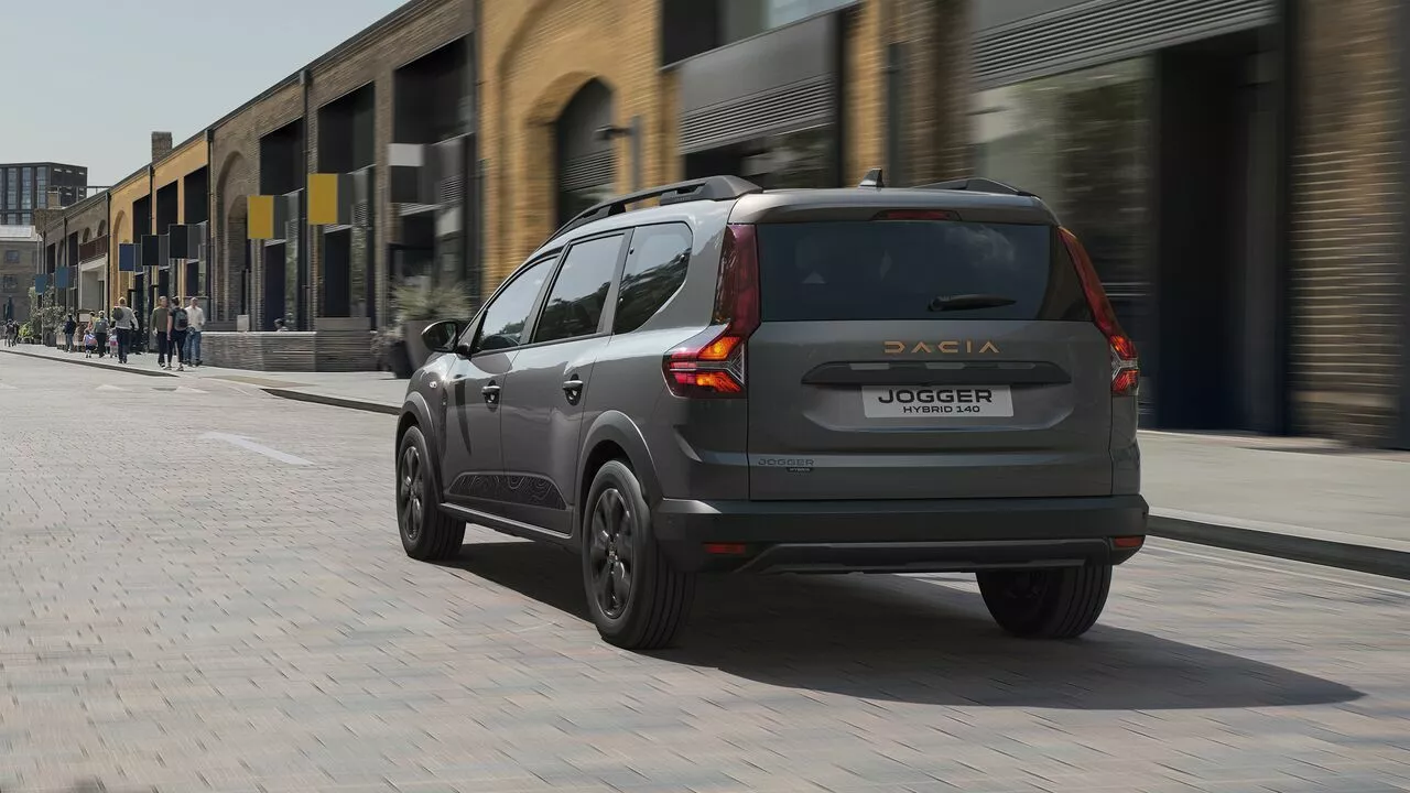 Dacia Jogger Hybrid: Eficiente, confortável e acessível! 
