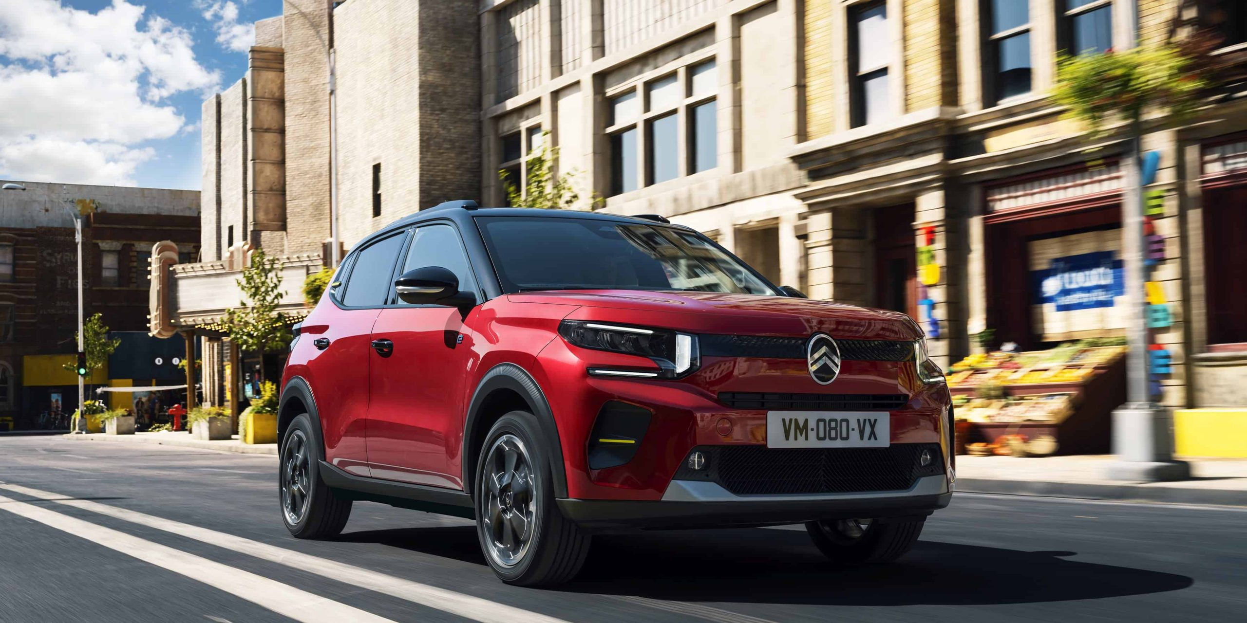 Citroën Ë-C3 vence o Prémio EcoBest 2024