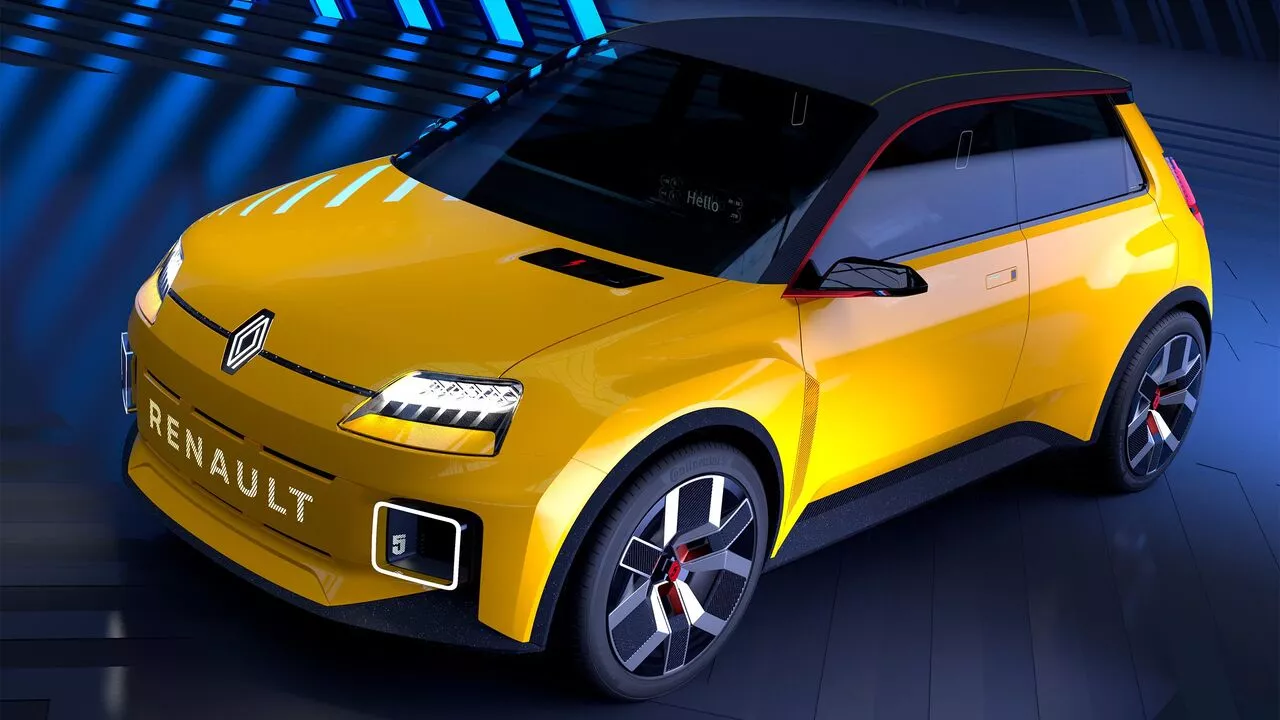 Renault 5 E-Tech  100% Elétrico: novidades em cada detalhe
