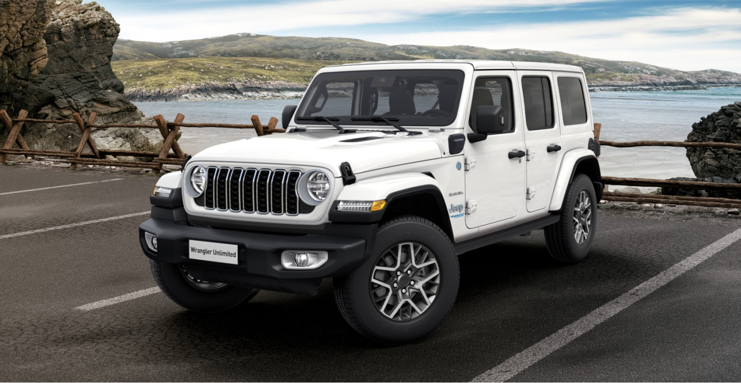Jeep Wrangler Rubicon conquista o prémio "Best Family SUV for Off-Roading"
