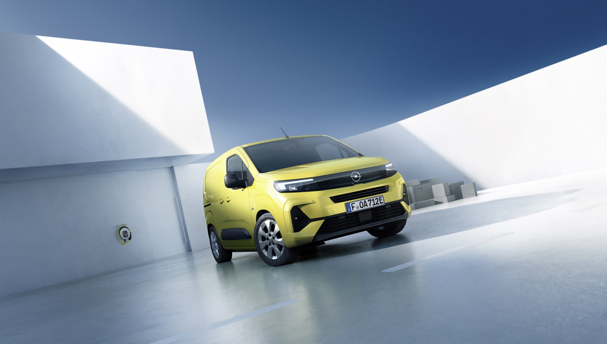 Novo Opel Combo: equipado com a inovadora iluminação de matriz Intelli-Lux LED