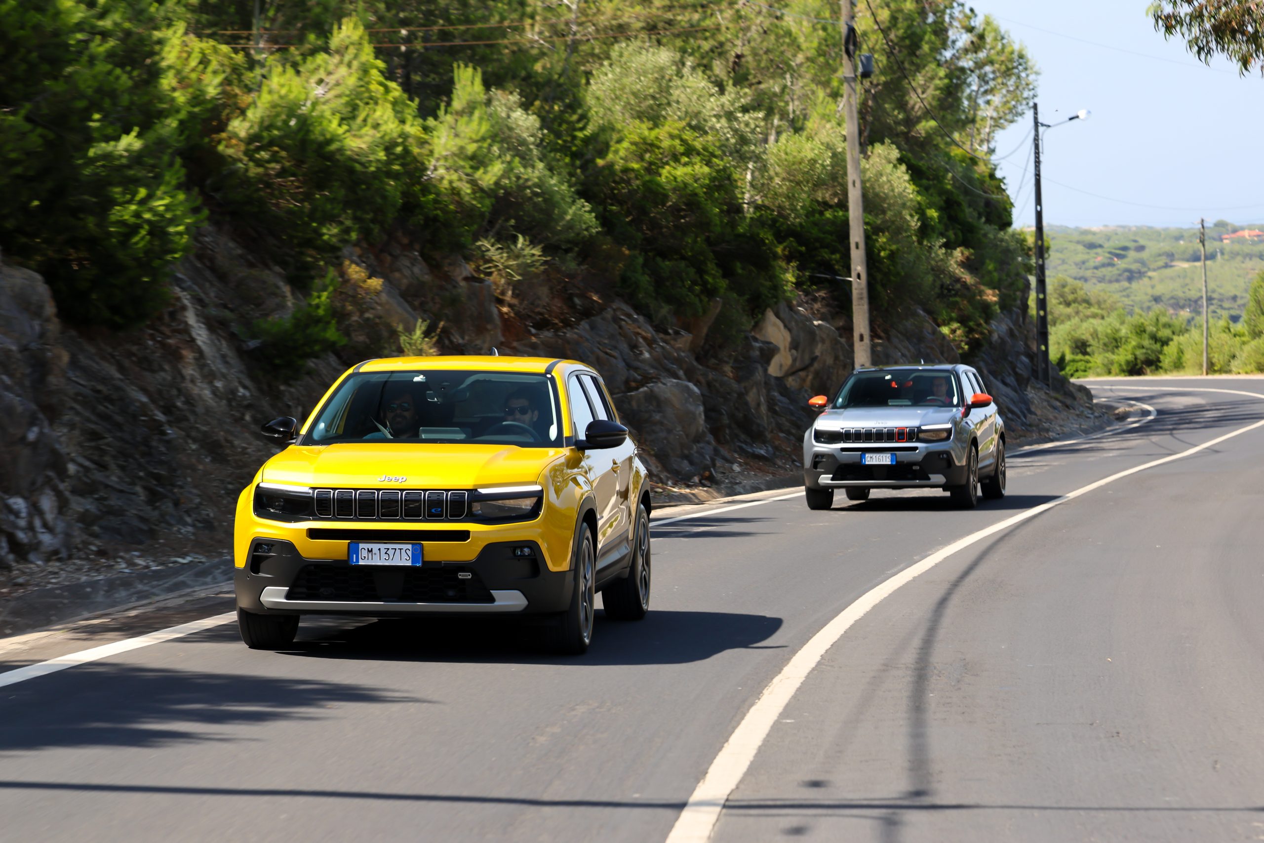 Jeep praticamente duplica as suas vendas nos primeiros meses de 2024