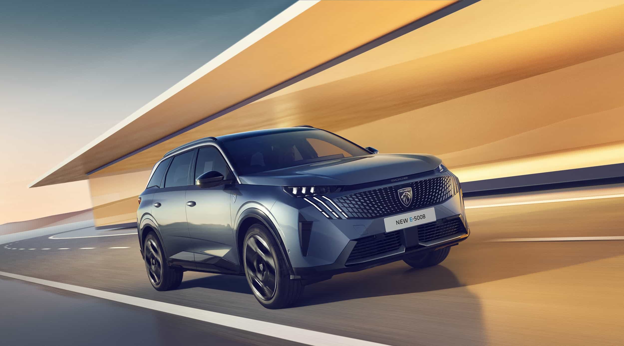Peugeot E-5008 - O Novo SUV Elétrico de classe superior