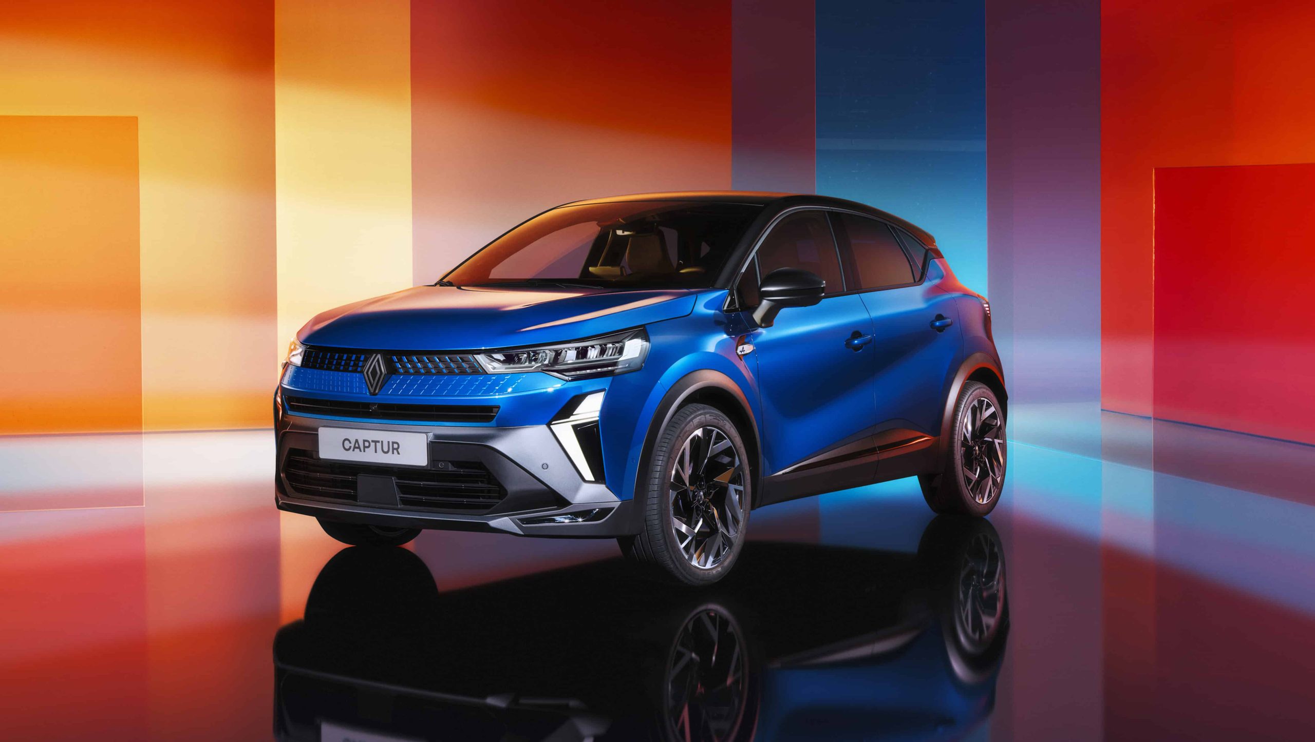 Apresentado o automóvel do segmento B para ser vivido: Novo Renault Captur