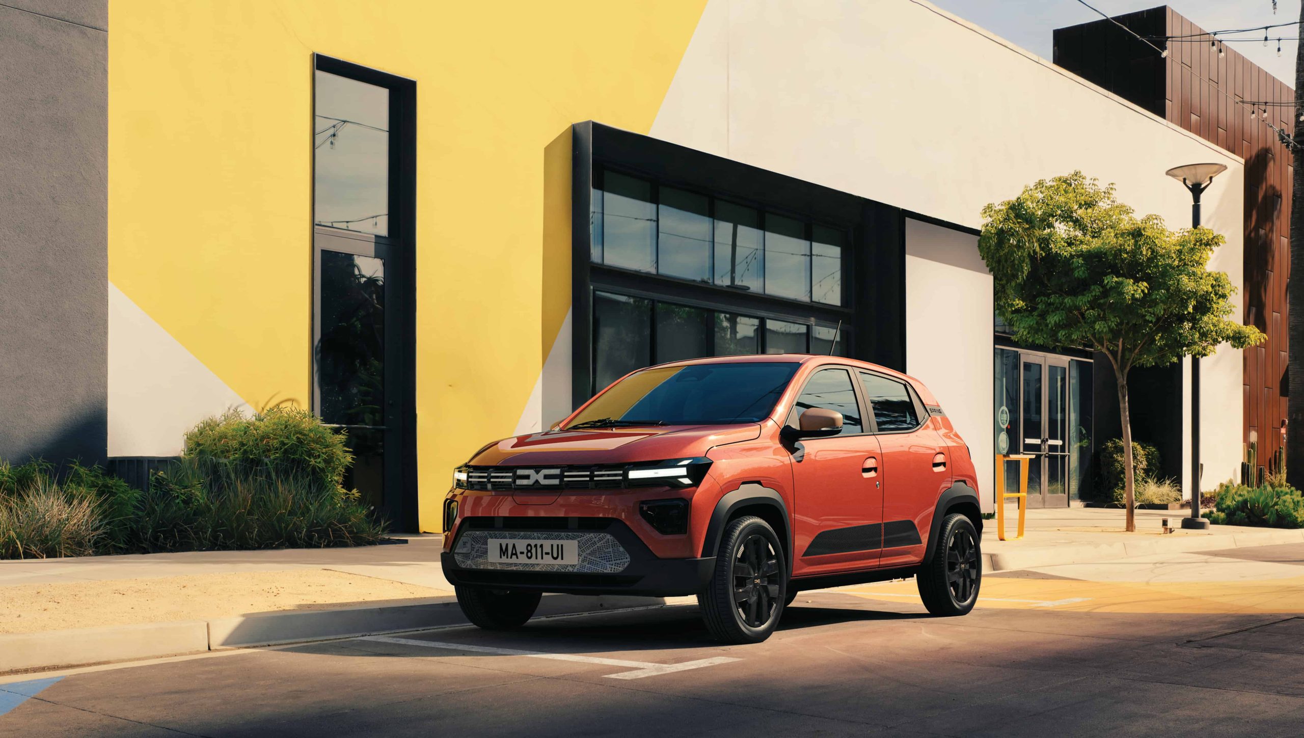 Novo Dacia Spring prestes a chegar a Portugal