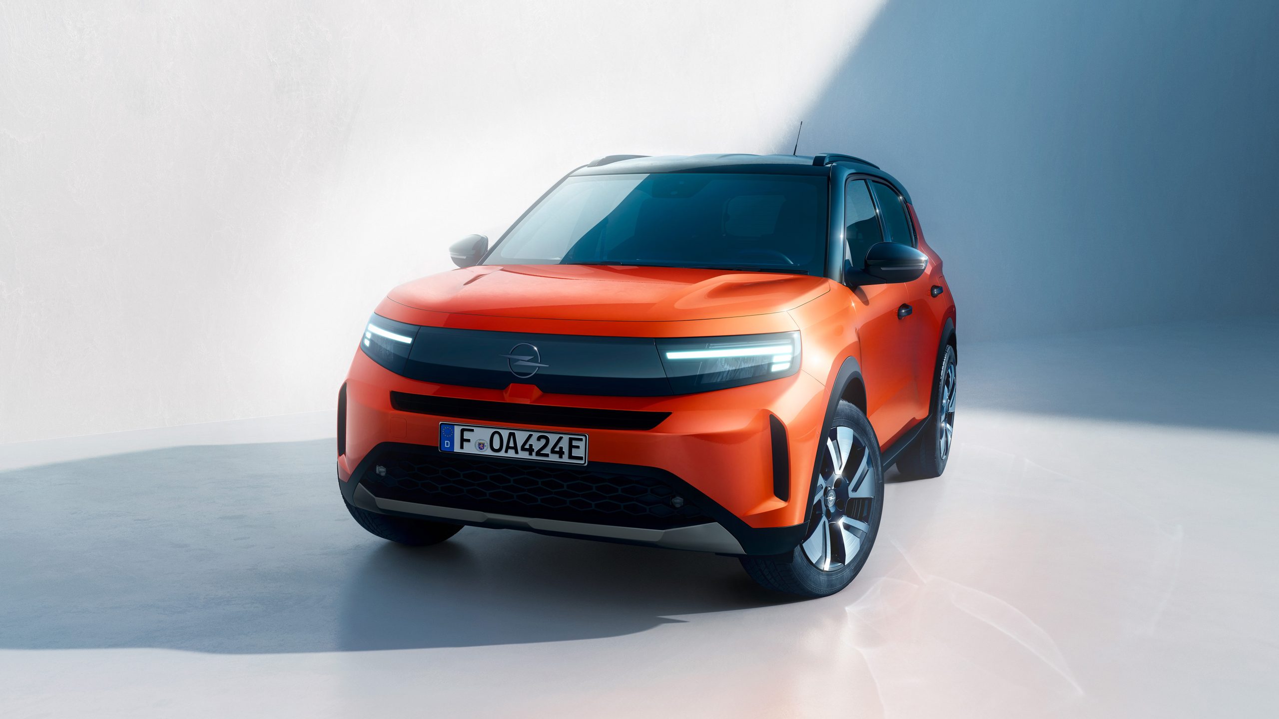 Estreia mundial do Novo SUV totalmente Elétrico: Opel Frontera
