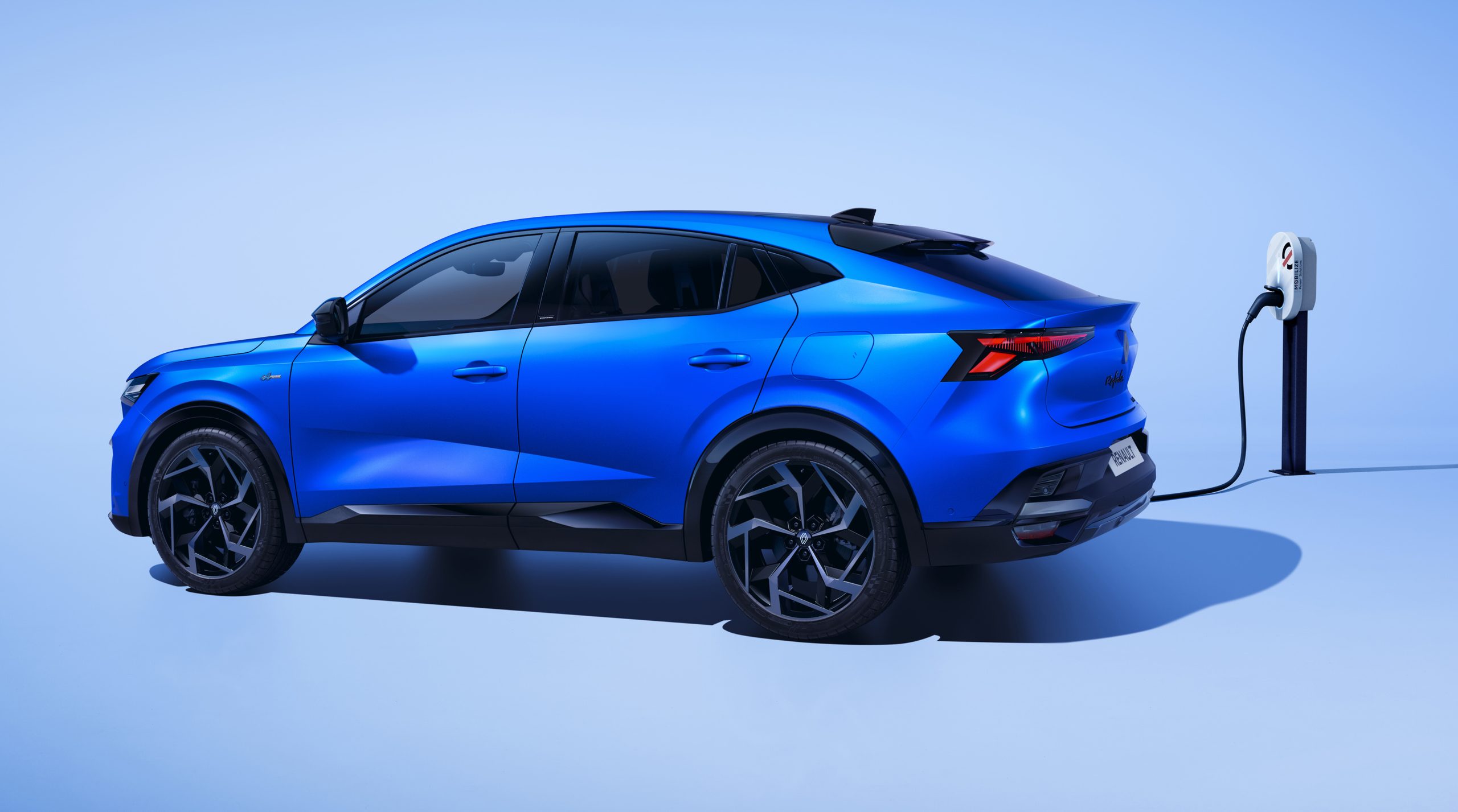 A experiência da Renault elevada pela Alpine: Renault Rafale E-Tech 4X4