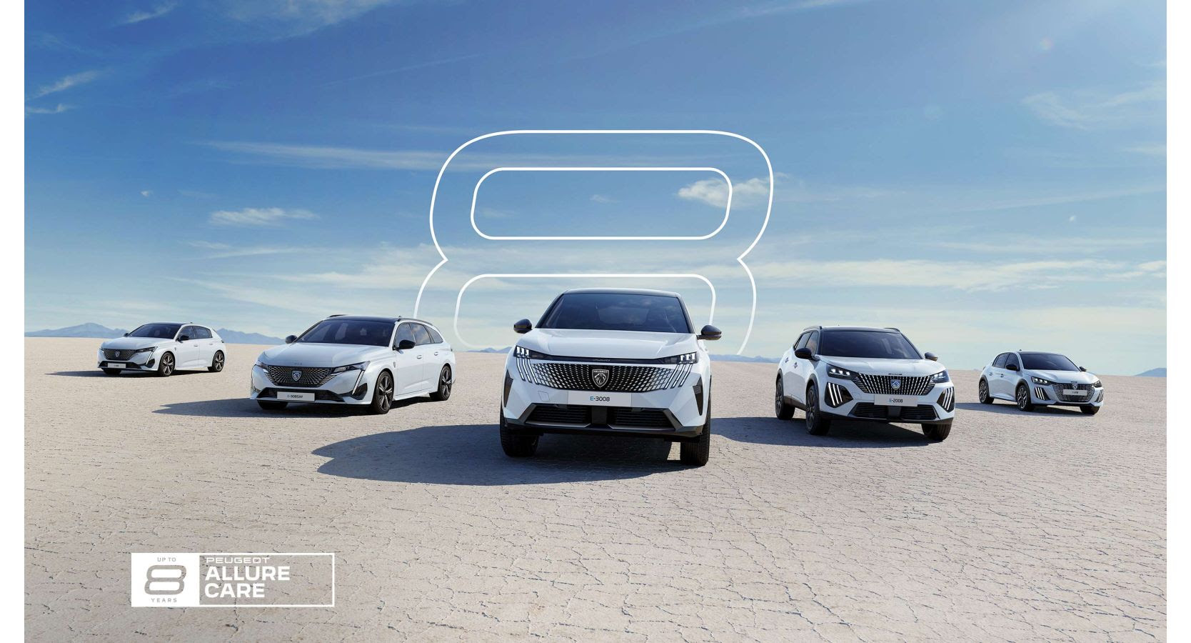 ALLURE CARE: Programa de 8 anos de tranquilidade alargado aos Elétricos da Peugeot