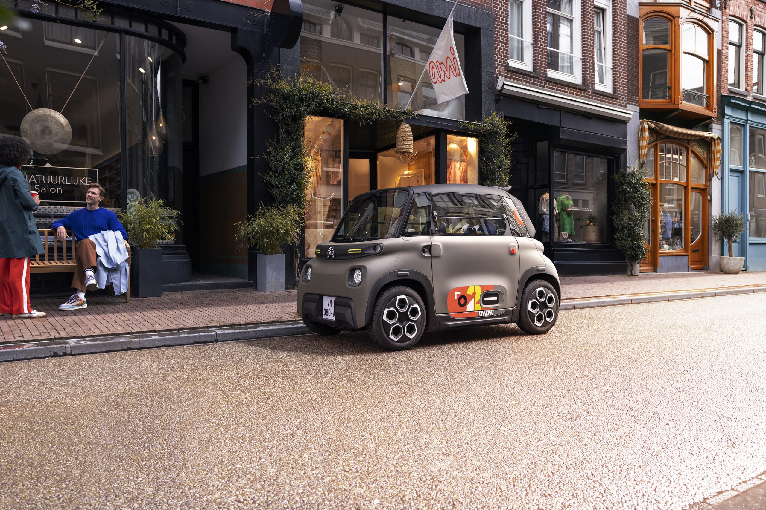 Citroën Ami celebra o 4º aniversário com nova cor e novas versões