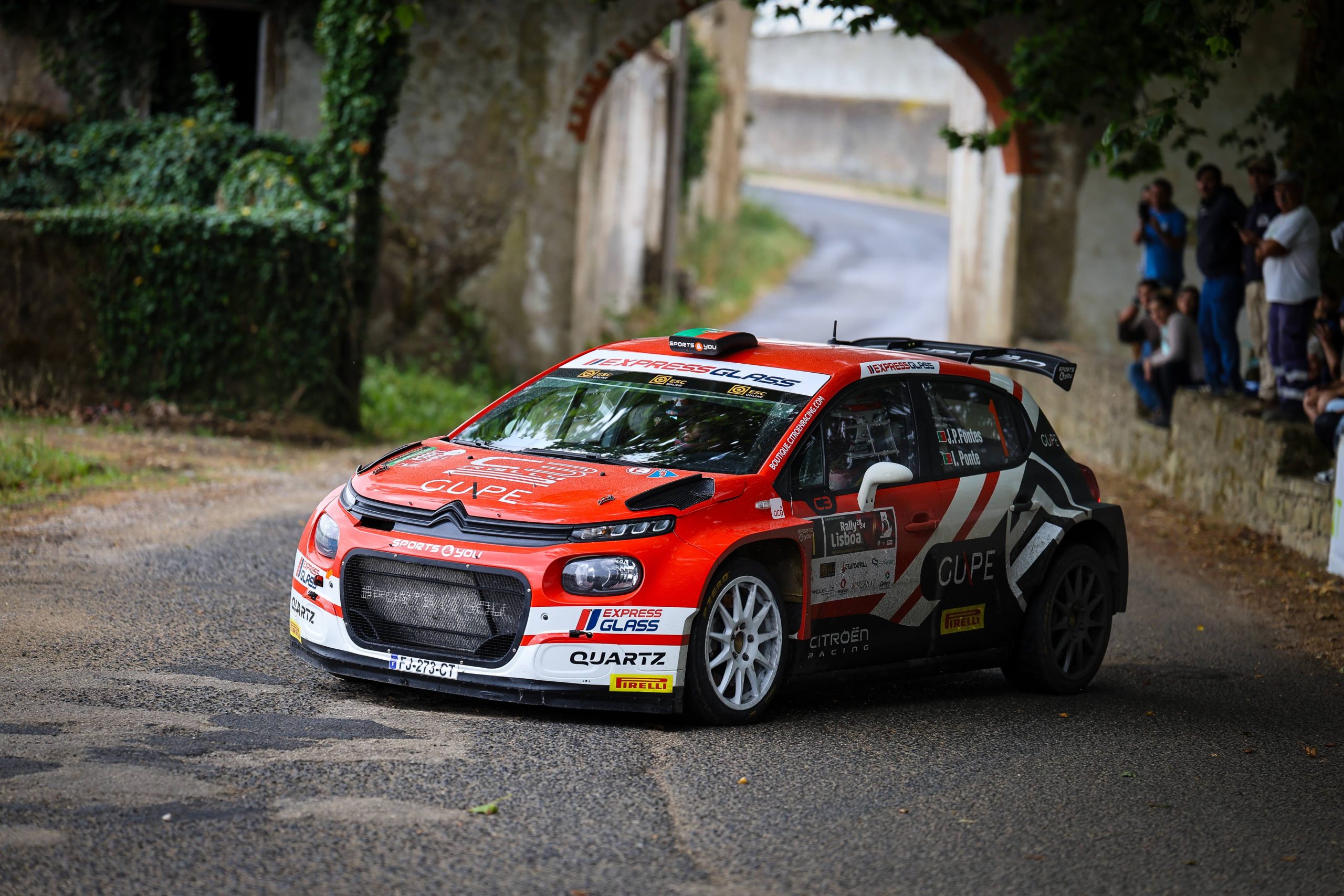 Citroën Rally Team no pódio do Rali de Lisboa e na Taça de Portugal de Ralis