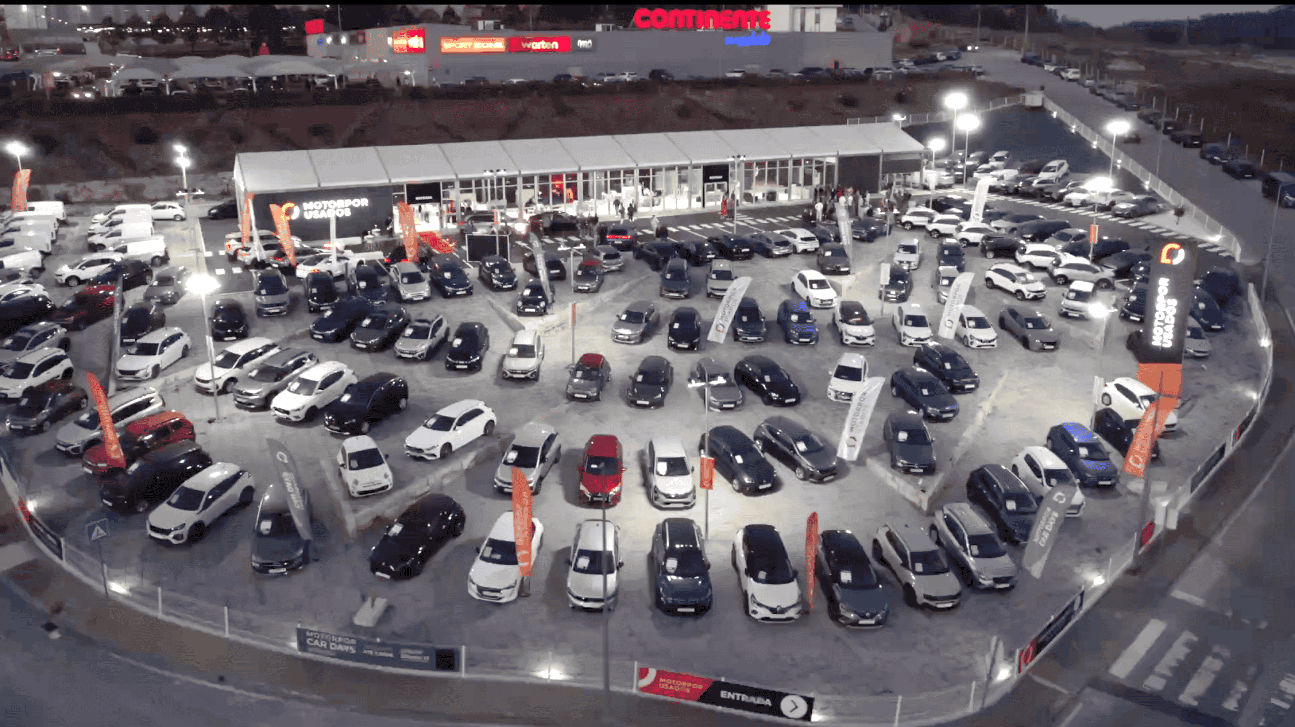 MOTORPOR Usados inaugurou novo espaço em Penafiel e reforça presença no Norte do país