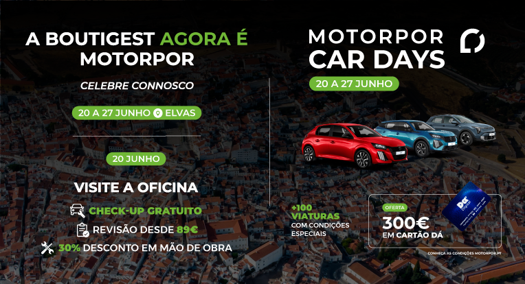Grupo Motorpor adquire Boutigest e expande atividade ao concelho de Elvas
